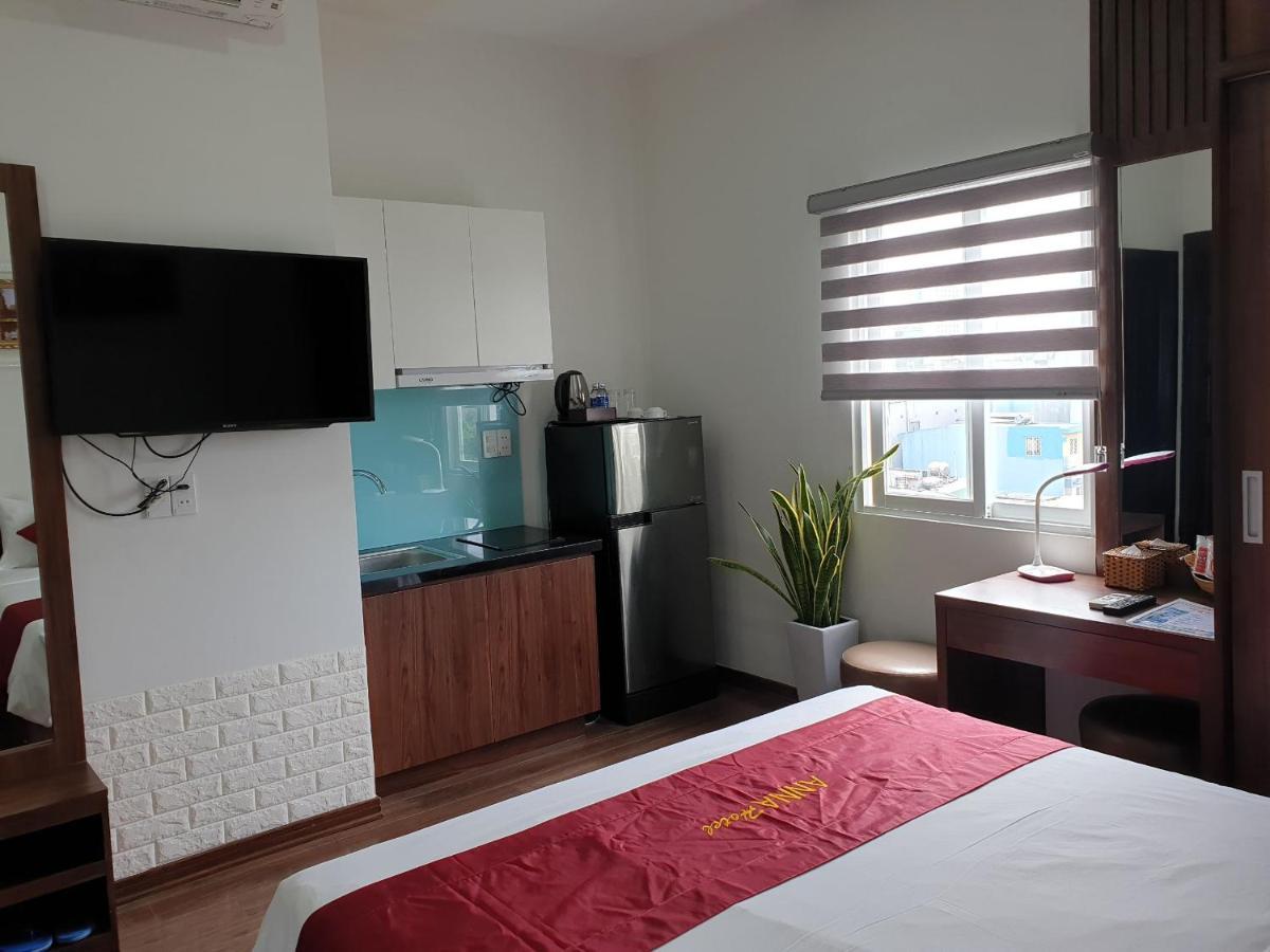 Anna Center Hotel Дананг Екстер'єр фото