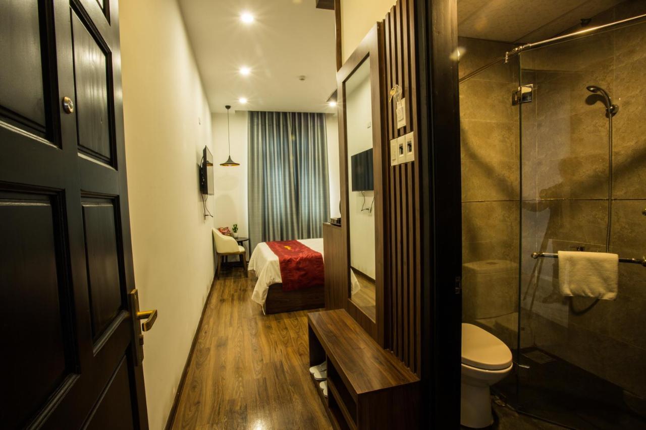 Anna Center Hotel Дананг Екстер'єр фото