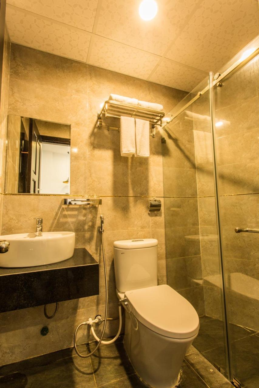 Anna Center Hotel Дананг Екстер'єр фото