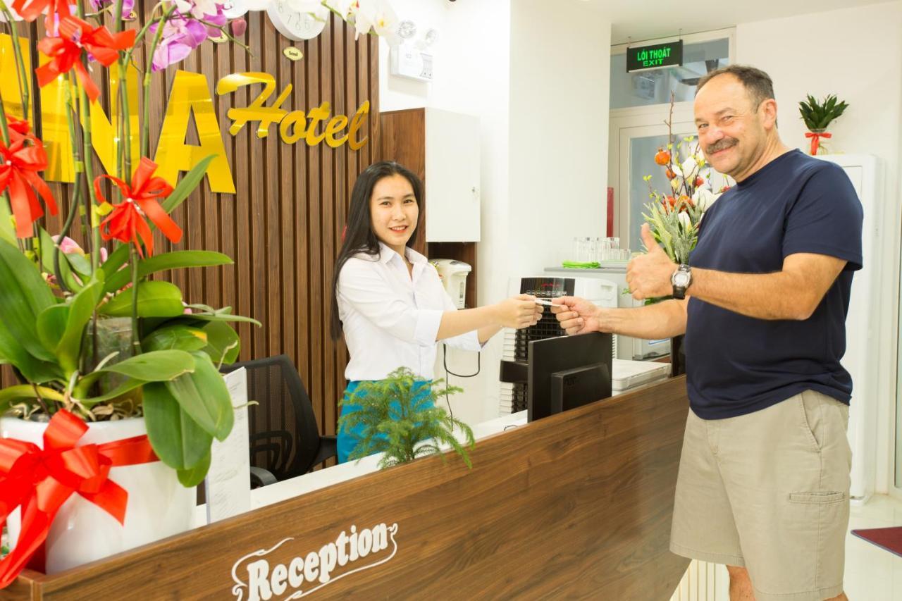 Anna Center Hotel Дананг Екстер'єр фото