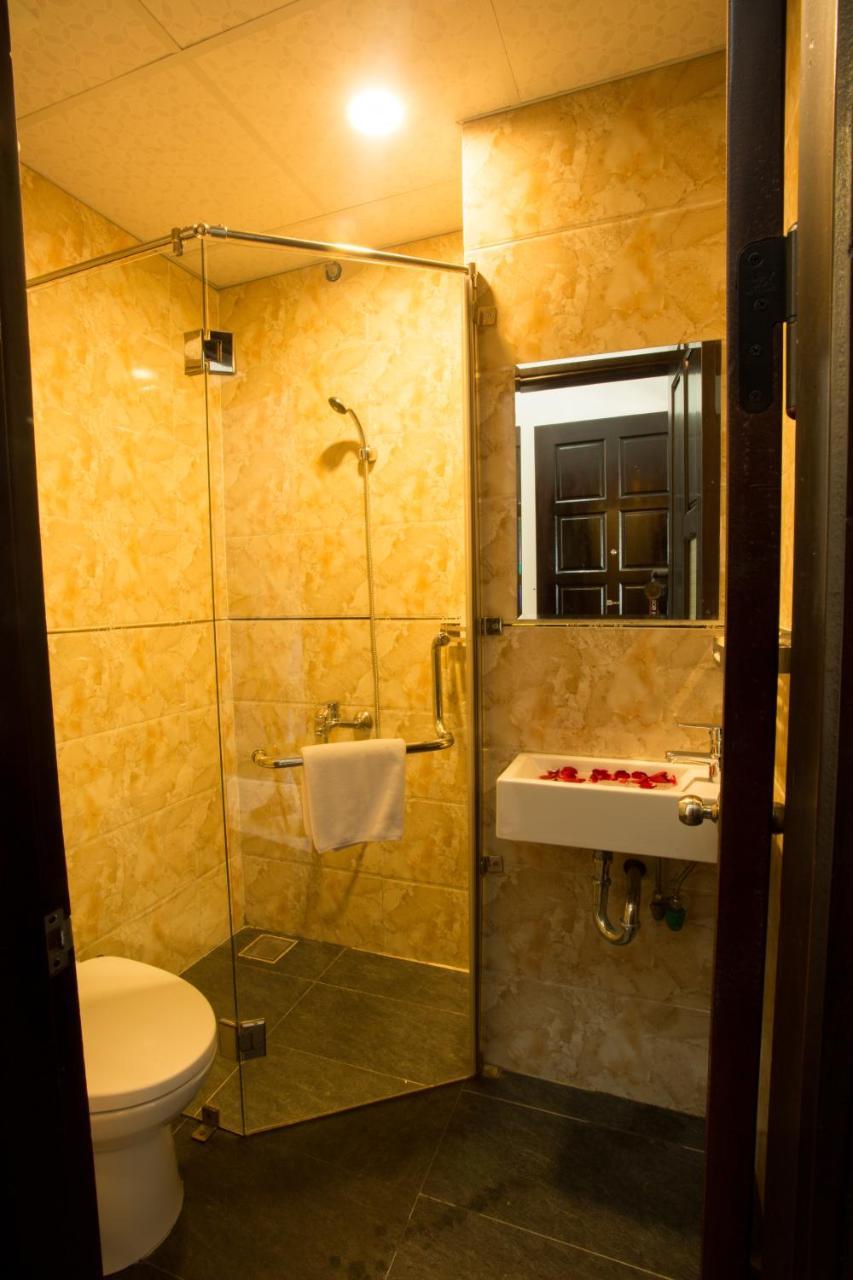 Anna Center Hotel Дананг Екстер'єр фото