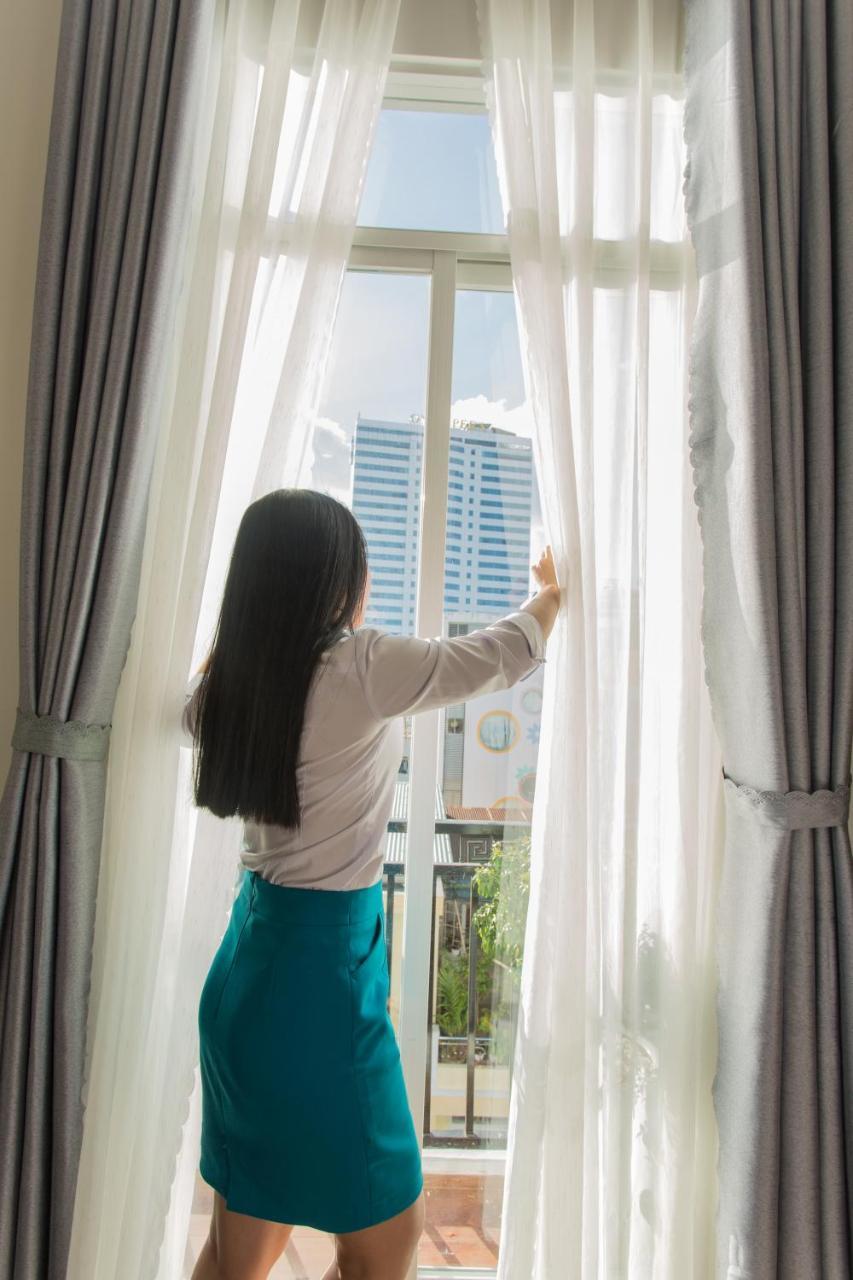 Anna Center Hotel Дананг Екстер'єр фото